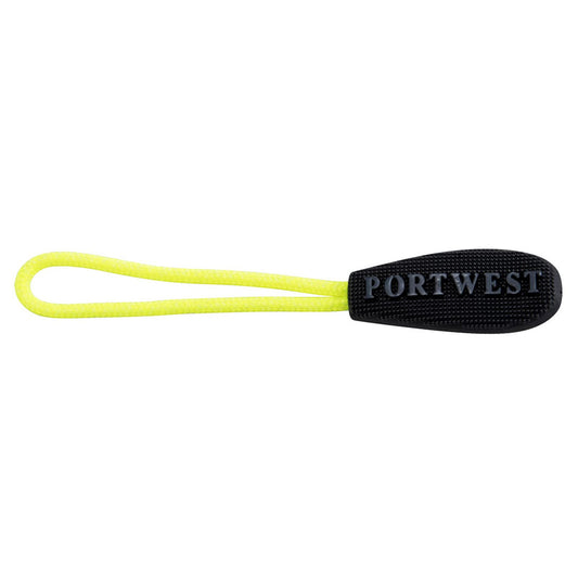 Portwest pullers T900 rits vervangbaar geel(YE)
