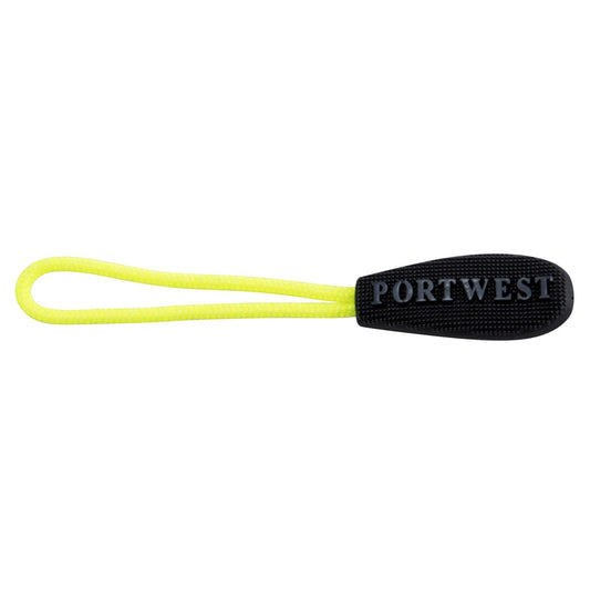 Portwest pullers T900 rits vervangbaar geel(YE)