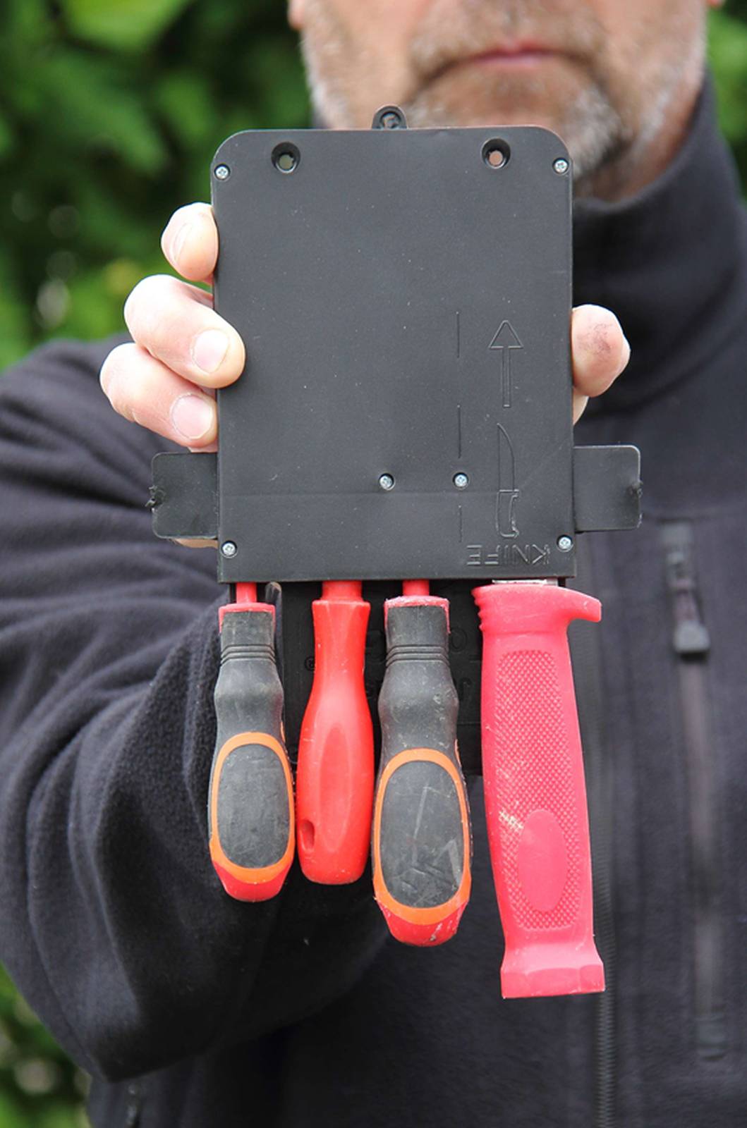 Portwest Gereedschapshouders TB15 black(BK)