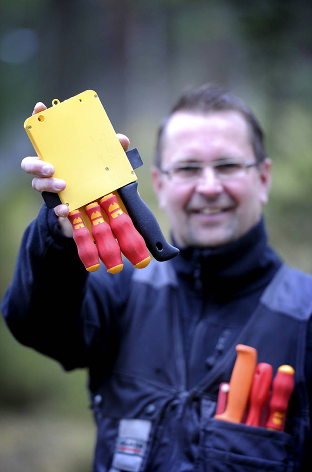 Portwest Gereedschapshouders TB15 black(BK)