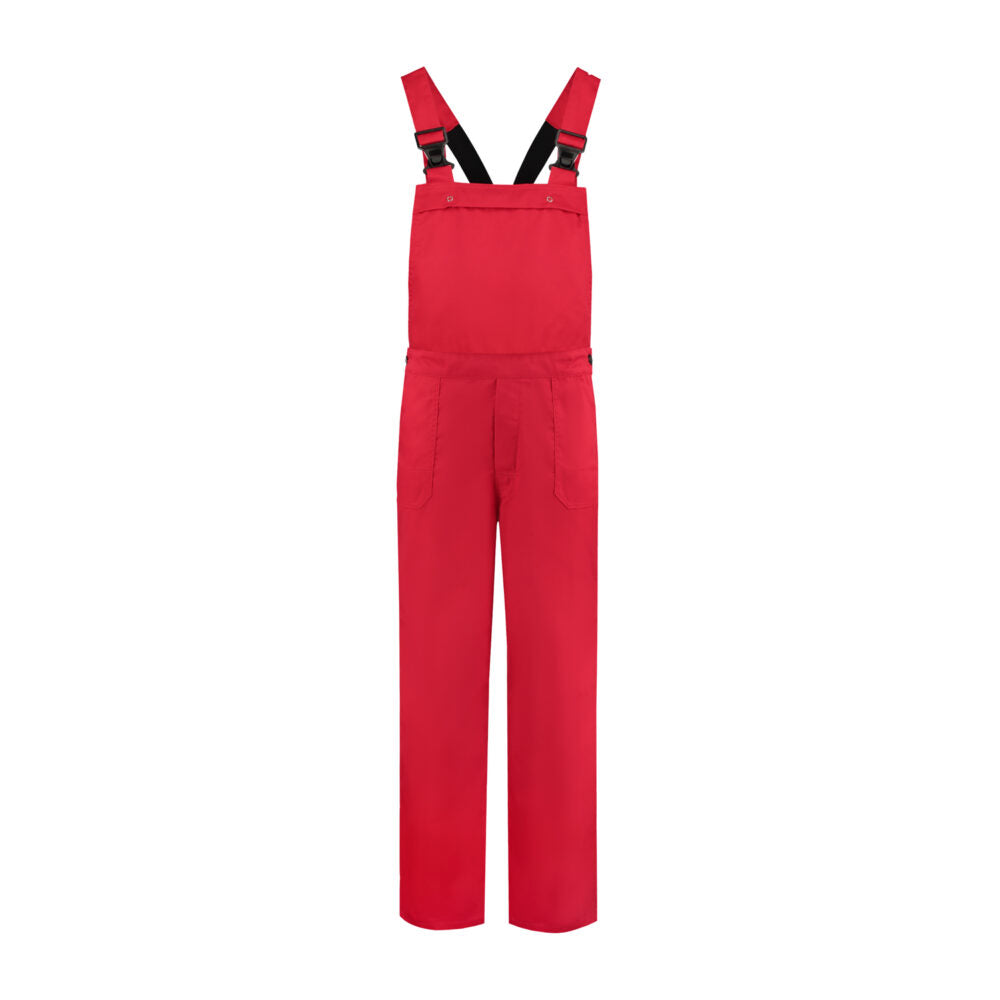 Noname Basic Am. Overalls TB6535 rood(ROOD)