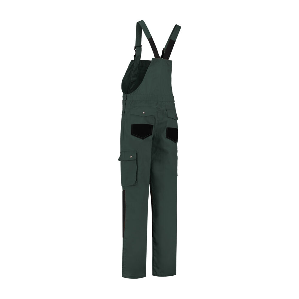 Noname Worker Am. Overalls TBC6040 flessengroen-zwart(FLGRZWT)