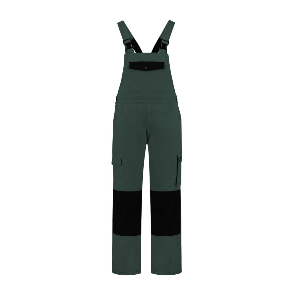 Noname Worker Am. Overalls TBC6040 flessengroen-zwart(FLGRZWT)