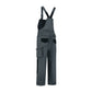 Noname Worker Am. Overalls TBC6040 grijs-zwart(GRZWT)
