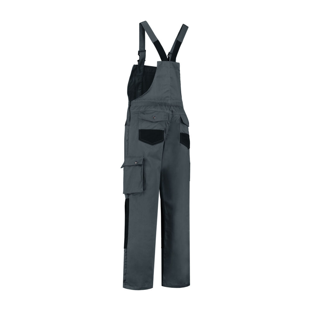 Noname Worker Am. Overalls TBC6040 grijs-zwart(GRZWT)