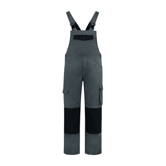 Noname Worker Am. Overalls TBC6040 grijs-zwart(GRZWT)