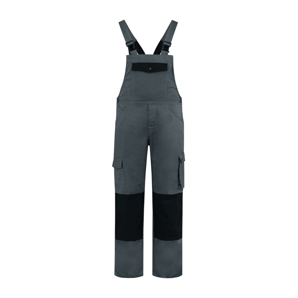 Noname Worker Am. Overalls TBC6040 grijs-zwart(GRZWT)