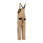 Noname Worker Am. Overalls TBC6040 khaki-zwart(KZWART)
