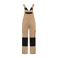 Noname Worker Am. Overalls TBC6040 khaki-zwart(KZWART)