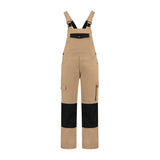 Noname Worker Am. Overalls TBC6040 khaki-zwart(KZWART)