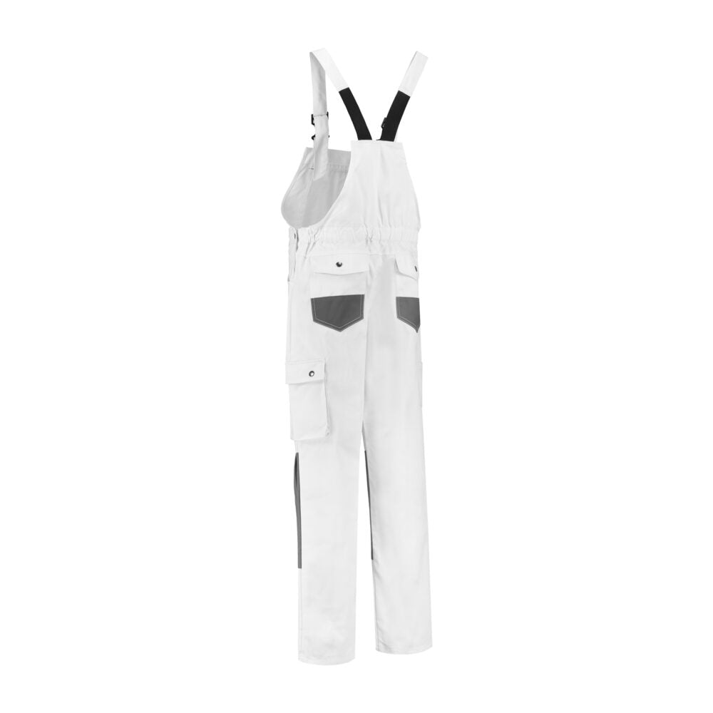 Noname Worker Am. Overalls TBC6040 wit-grijs(WTGR)