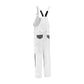 Noname Worker Am. Overalls TBC6040 wit-grijs(WTGR)