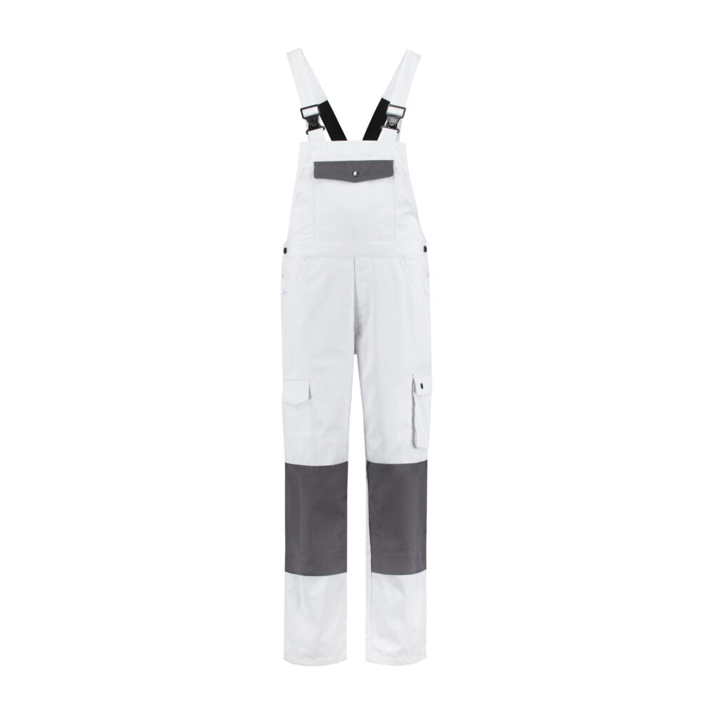 Noname Worker Am. Overalls TBC6040 wit-grijs(WTGR)