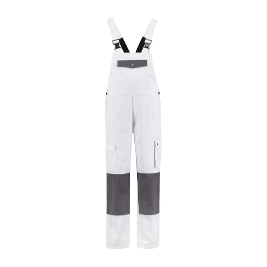 Noname Worker Am. Overalls TBC6040 wit-grijs(WTGR)