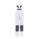 Noname Worker Am. Overalls TBC6040 wit-grijs(WTGR)