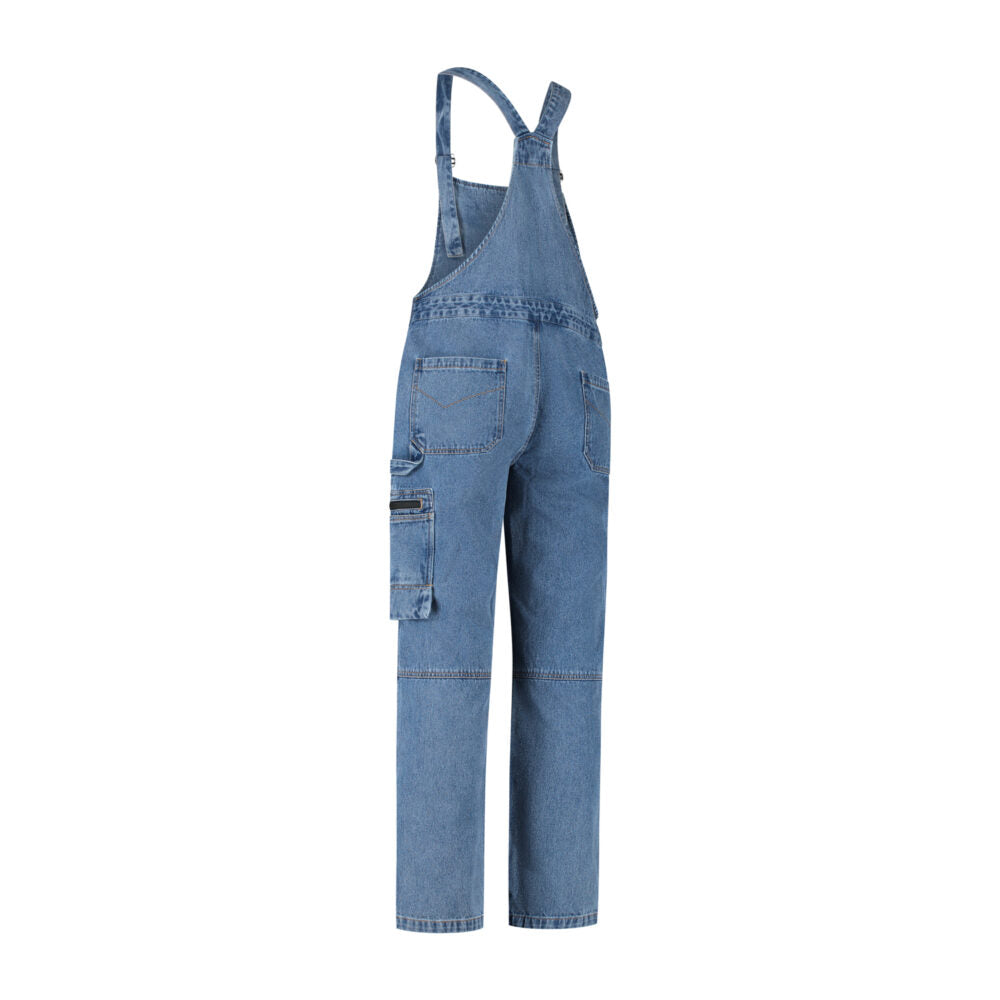 Noname Basic Tuinbroek TBJ100 100% katoen jeans denim()