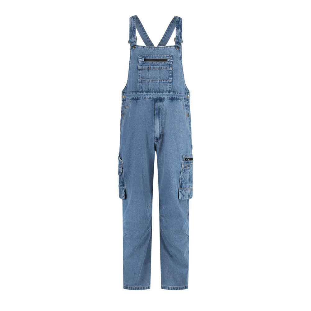 Noname Basic Tuinbroek TBJ100 100% katoen jeans denim()