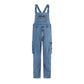 Noname Basic Tuinbroek TBJ100 100% katoen jeans denim()