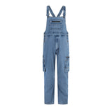 Noname Am. Overalls TBJ100 Jeans blauw()