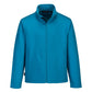 Portwest Regenkleding Alle weersomstandigheden Jassen TK20 Print & Promo softshell heren (2L) waterafstotend winddicht aquablauw(AQ)