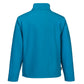 Portwest Regenkleding Alle weersomstandigheden Jassen TK20 Print & Promo softshell heren (2L) waterafstotend winddicht aquablauw(AQ)