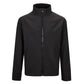 Portwest Regenkleding Alle weersomstandigheden Jassen TK20 Print & Promo softshell heren (2L) waterafstotend winddicht zwart(BK)