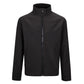 Portwest Regenkleding Alle weersomstandigheden Jassen TK20 Print & Promo softshell heren (2L) waterafstotend winddicht zwart(BK)