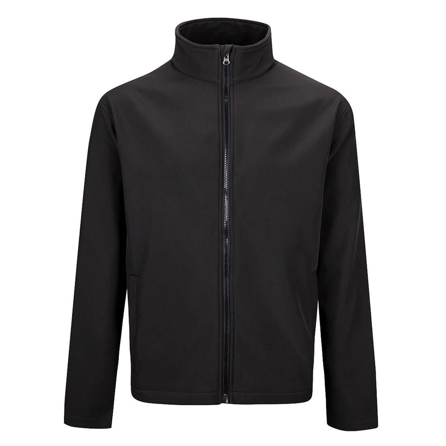 Portwest Regenkleding Bescherming Tegen Alle Weersomstandigheden Jassen TK20 Print & Promo softshell heren (2L) waterafstotend winddicht zwart(BK)