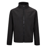 Portwest Regenkleding Bescherming Tegen Alle Weersomstandigheden Jassen TK20 Print & Promo softshell heren (2L) waterafstotend winddicht zwart(BK)