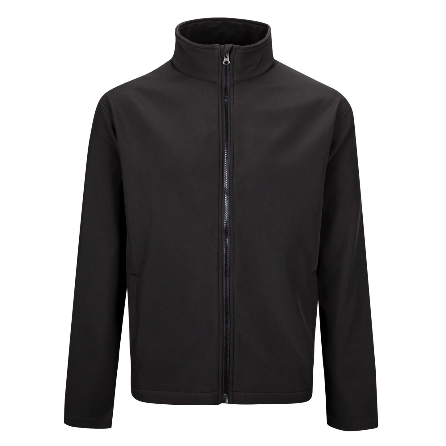 Portwest Regenkleding Alle weersomstandigheden Jassen TK20 Print & Promo softshell heren (2L) waterafstotend winddicht zwart(BK)