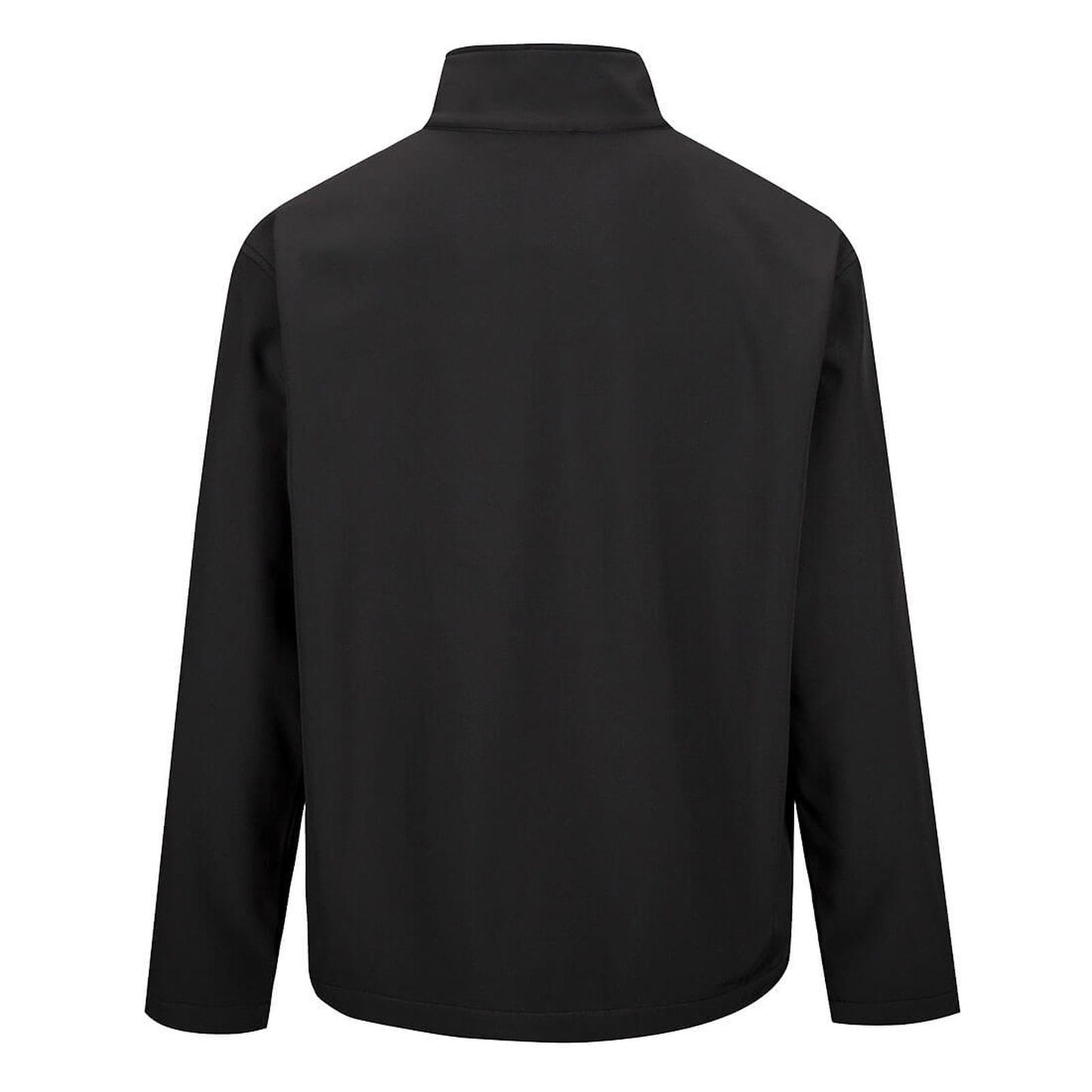 Portwest Regenkleding Bescherming Tegen Alle Weersomstandigheden Jassen TK20 Print & Promo softshell heren (2L) waterafstotend winddicht zwart(BK)