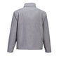 Portwest Regenkleding Alle weersomstandigheden Jassen TK20 Print & Promo softshell heren (2L) waterafstotend winddicht mergelgrijs(GM)