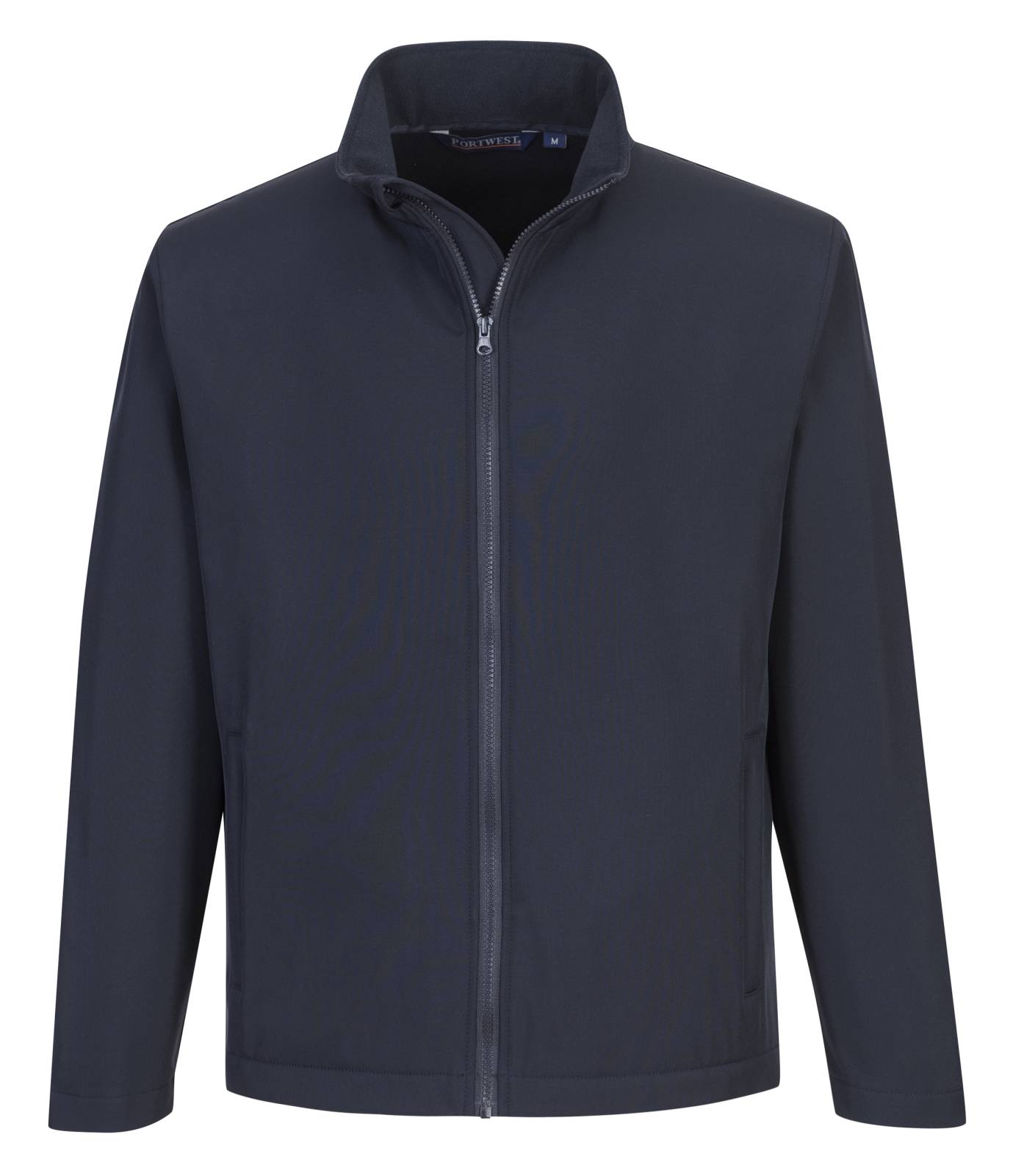 Portwest Regenkleding Alle weersomstandigheden Jassen TK20 Print & Promo softshell heren (2L) waterafstotend winddicht marineblauw(NA)