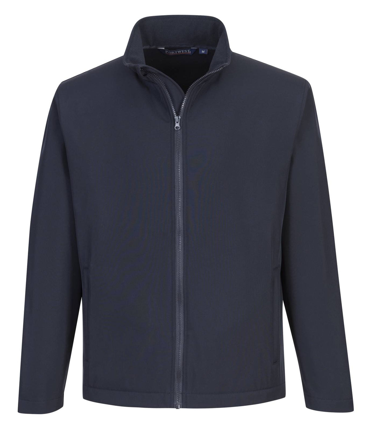 Portwest Regenkleding Bescherming Tegen Alle Weersomstandigheden Jassen TK20 Print & Promo softshell heren (2L) waterafstotend winddicht marineblauw(NA)