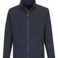 Portwest Regenkleding Alle weersomstandigheden Jassen TK20 Print & Promo softshell heren (2L) waterafstotend winddicht marineblauw(NA)