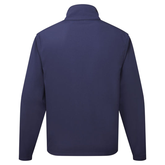 Portwest Regenkleding Alle weersomstandigheden Jassen TK20 Print & Promo softshell heren (2L) waterafstotend winddicht marineblauw(NA)