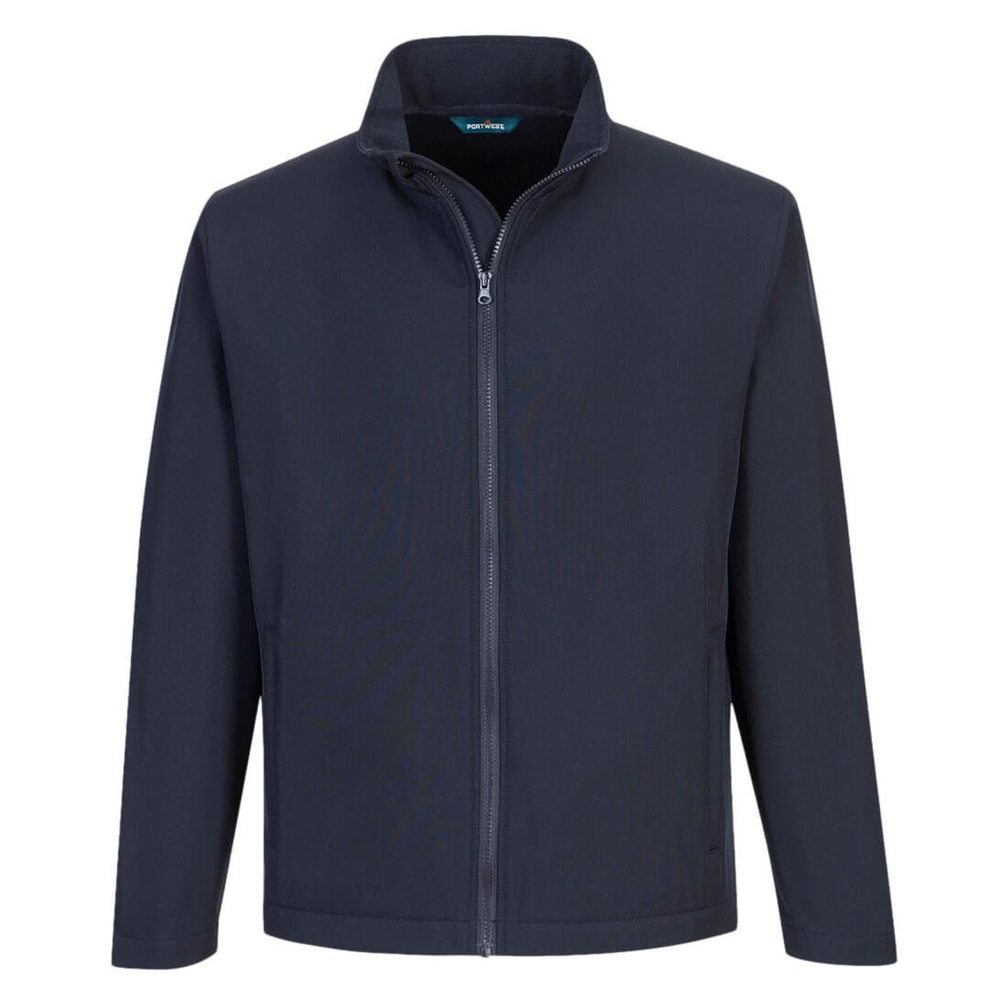 Portwest Regenkleding Bescherming Tegen Alle Weersomstandigheden Jassen TK20 Print & Promo softshell heren (2L) waterafstotend winddicht donker marineblauw(NV)
