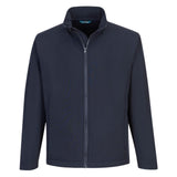 Portwest Regenkleding Bescherming Tegen Alle Weersomstandigheden Jassen TK20 Print & Promo softshell heren (2L) waterafstotend winddicht donker marineblauw(NV)