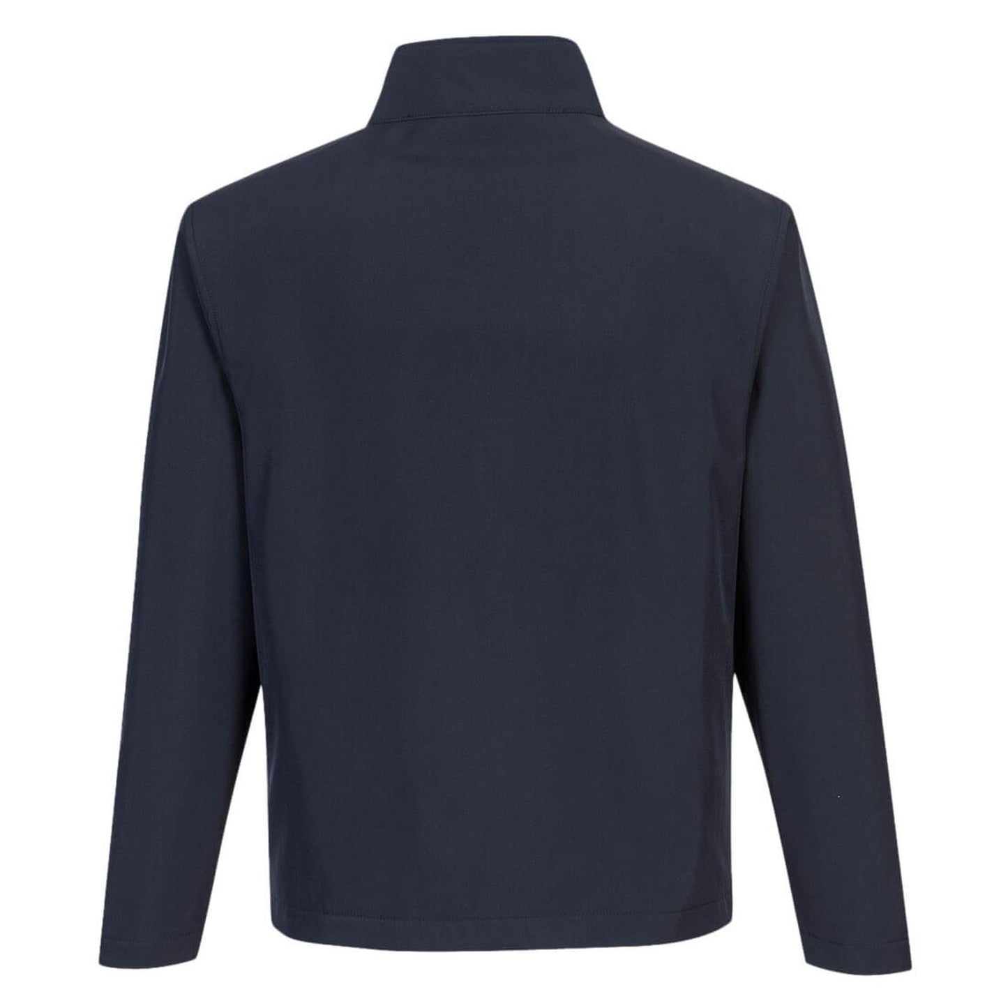 Portwest Regenkleding Bescherming Tegen Alle Weersomstandigheden Jassen TK20 Print & Promo softshell heren (2L) waterafstotend winddicht donker marineblauw(NV)