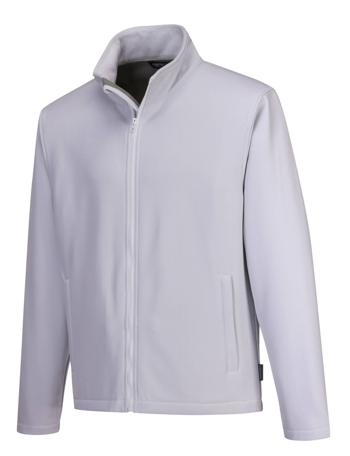 Portwest Regenkleding Alle weersomstandigheden Jassen TK20 Print & Promo softshell heren (2L) waterafstotend winddicht wit(WH)