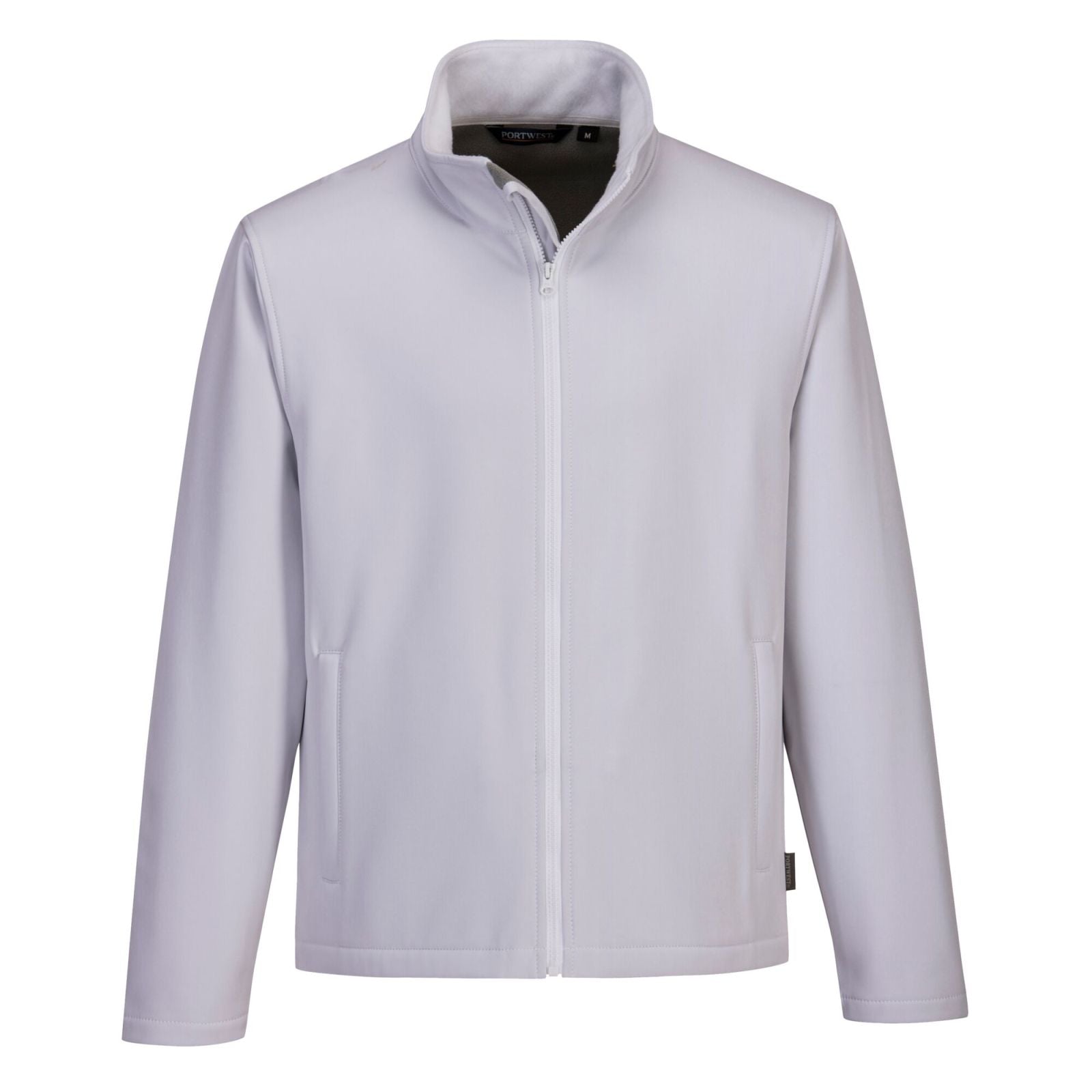 Portwest Regenkleding Alle weersomstandigheden Jassen TK20 Print & Promo softshell heren (2L) waterafstotend winddicht wit(WH)