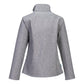 Portwest Print & Promo Regenkleding Jas TK21 softshell dames (2L) fleece waterafstotend winddicht mergelgrijs(GM)