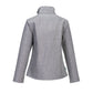 Portwest Print & Promo Regenkleding Jas TK21 softshell dames (2L) fleece waterafstotend winddicht mergelgrijs(GM)
