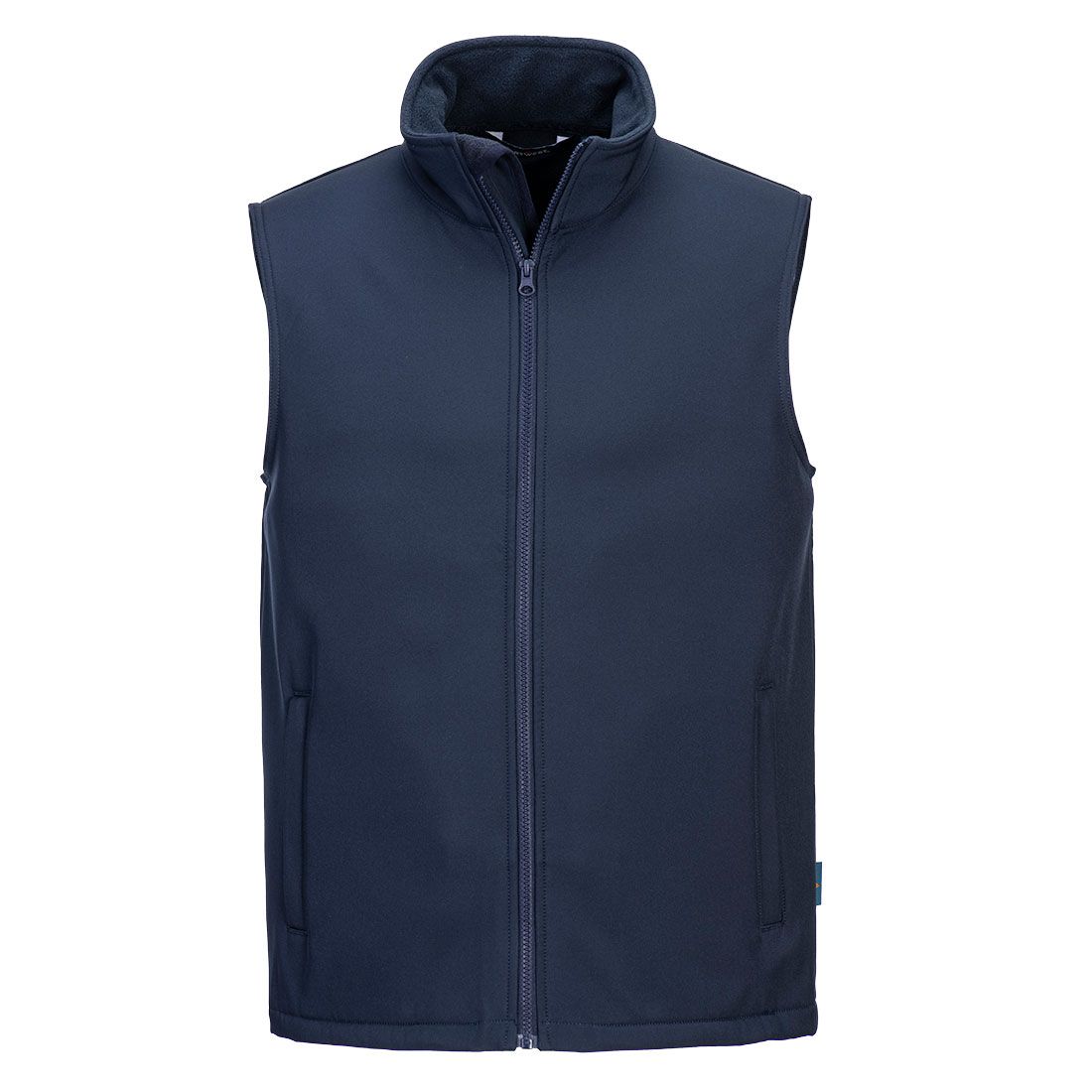 Portwest Print & Promo Bodywarmer TK22 softshell (2L) fleece waterafstotend winddicht marineblauw(NA)