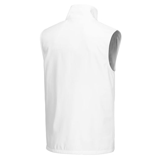Portwest Print & Promo Bodywarmer TK22 softshell (2L) fleece waterafstotend winddicht wit(WH)