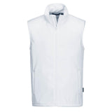 Portwest Print & Promo Bodywarmer TK22 softshell (2L) fleece waterafstotend winddicht wit(WH)