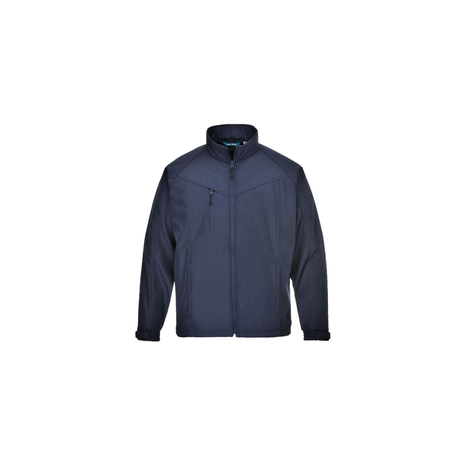 Portwest Regenkleding Softshell Alle weersomstandigheden Jas TK40 Oregon softshell heren (3L) waterafstotend winddicht donker marineblauw(DN)