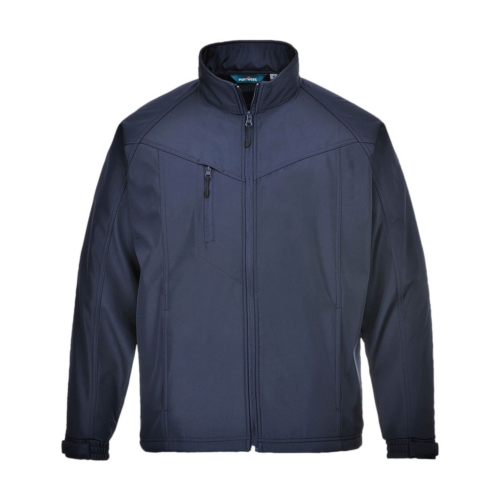 Portwest Regenkleding Softshell Alle weersomstandigheden Jas TK40 Oregon softshell heren (3L) waterafstotend winddicht donker marineblauw(DN)