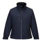 Portwest Regenkleding Softshell Alle Weersomstandigheden Jack TK41 Charlotte Dames Softshell (3L) donker marineblauw(NV)