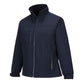 Portwest Regenkleding Softshell Bescherming Tegen Alle Weersomstandigheden Jack TK41 Charlotte Dames Softshell (3L) donker marineblauw(NV)